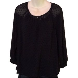 NWT J. Crew Navy Top